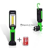 VIBELITE LED Flashlight with Multi-function Work light 650Lumens / Magnetic Base