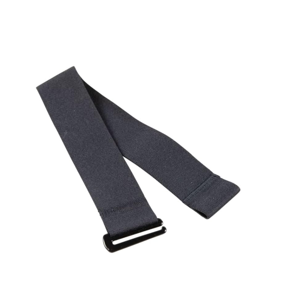 Garmin Heart Rate Chest Strap Extender - 12.8" Extension Strap Fits Pro, Dual, Run, Swim, HRM-Tri. Total up to 56" Chest Strap Length, black