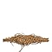 Kurt Adler 10 Light Indoor Rattan Gold Star Treetop