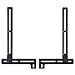 ECHOGEAR Sound Bar Mounting Brackets with Tool-Free Height Adjust for Maximum Compatibility Between Your TV & Soundbar - Features Simple Install with Included Hardware - EGSB1 primary