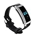 LESHP Fitness Trackers Wireless Waterproof Activity Smart Bracelet with Heart Rate Monitors OLED Display Multi-Functions Watch for IOS Android