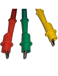 HQRP 3 Detector de secuencia de fase Rotación Indicador LED Tester Checker Plus HQRP Medidor de UV