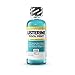 Listerine Cool Mint Antiseptic Mouthwash for Bad Breath, Plaque and Gingivitis, Travel Size, 3.2 Fl Oz