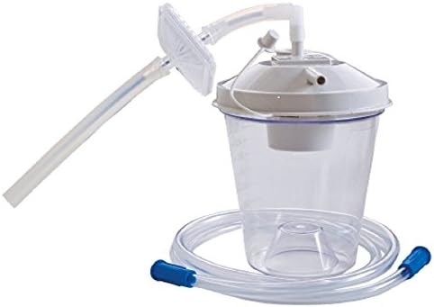 DV7305D603 - Devilbiss Health Care Collection Bottle Tubing Connection Kit, 800cc