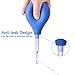 Enema Bulb, FEELSO Anal Vaginal Silicone Douche for Women Men Enema Kits with FDA Certificate Comfortable Medical Kits with 3 Replaceable Nozzle - 225ml