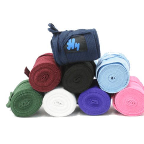 William Hunter Equestrian Hy Tail Bandage - white