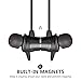 Bluetooth Headphones, Ayyie V4.1 Bluetooth Headset, HiFi Stereo Magnetic Earbuds Snug Fit for Sports (Waterproof Wireless Bluetooth Headphones for 10 Hours Playtime, CVC 6.0 Noise Cancelling)
