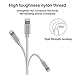 iPhone USB parikaras Fast Charge Cable USB Braided iPhone Power Line for Charging and Data Sync 1M¡¢2M¡¢3M Gray for iPhone 7/7 Plus/6/6 Plus/6s/6s Plus/5/5s/5c/SE