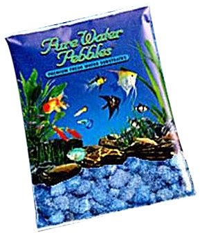 Worldwide Imports AWW70115 Color Gravel, 5-Pound, Marine Blue,