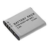 High Capacity NP-BK1 Replacement Lithium-Ion Battery for Sony Cyber-Shot DSC-S750, DSC-S780, DSC-W180, DSC-W190, DSC-W370 Digital Cameras
