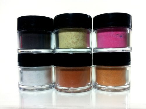 Mia Secret Nail Art Acrylic Powder Fiesta Collection