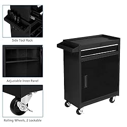 TUFFIOM 5-Drawer Rolling Tool Chest, Tool Storage