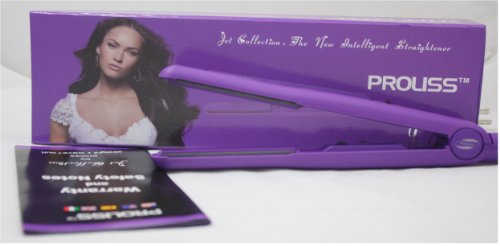 Proliss Jet Collection Purple FLAT IRON HAIR STRAIGHTENER