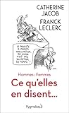 Hommes / Femmes : Ce qu'elles en disent... by 