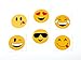Neliblu 84 Pc Emoji Party Supplies Emoticon Smile Toy Novelty Party Favor Set; Easter Egg Toys, Pinata Filler, 24 Bubble Bottles; 24 Silicone Emoji Bracelets; 36 Emoji Smile Temporary Tattoos