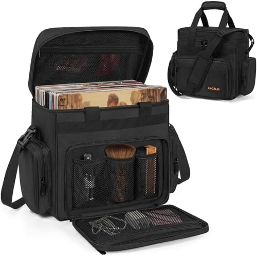 Amazon.com: MAGMA 45 Record 50, Black/Khaki DJ Bag (MGA43026) : Baby