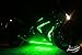 Zento Deals 30cm Green LED Car Flexible Waterproof Light Strip Pack of 4