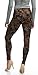 Lush Moda Extra Soft Leggings with Designs- Variety of Prints - 38F, One Size fits Most (XS - XL), Antique Rose