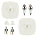 Savior 13031054130 SRM230 SRM210 Air Filter with Primer Bulb Spark Plug for Echo GT200 GT201 GT225 GT230 GT231 PE200 PE201 PE225 PE230 PE231 Trimmer A226001410