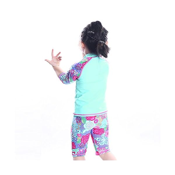 Girls-Long-Sleeve-Upf-50-Rash-Guard-Swimwear