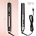 BESTOPE 1 Inch Hair Straightener Upgraded Professional Hair Flat Iron With Ceramic Tourmaline Ionic & Anti-static Fast Heating