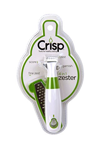 Crisp 4-in-1 Zester