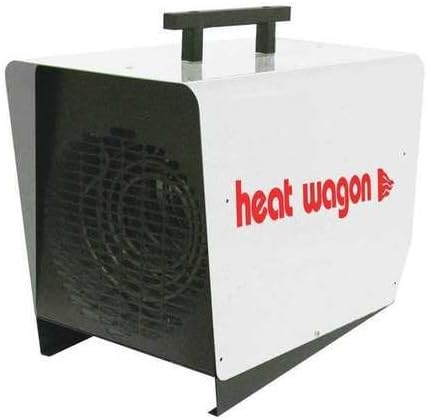 Electric Heater, 6000 W, 20500 BtuH