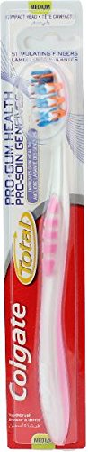 Colgate Total Pro Gum Health Soft Toothbrush, Medium, Multicolor