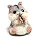 CHICVITA DIY Needlecrafts Needle Felting Character Kits:Hamster