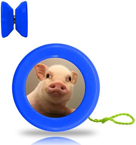 Hank Pig Professional Responsive Yo Yo Trick Yo-Yo Plastic Ball Bearing Spinning String Spin YOYO Toys
