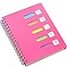 Korean Style Cute Notebook Pp Cover 110 Sheets 7 Colors 21.414.3cm