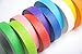 12 Rolls of Colored Masking Tape, 1 in x 60 yds; Great for DIY Label Making, Arts & Crafts, Home & Office. Includes Blue, Black, Yellow, Purple, White and Many More. Vibrant Colors
