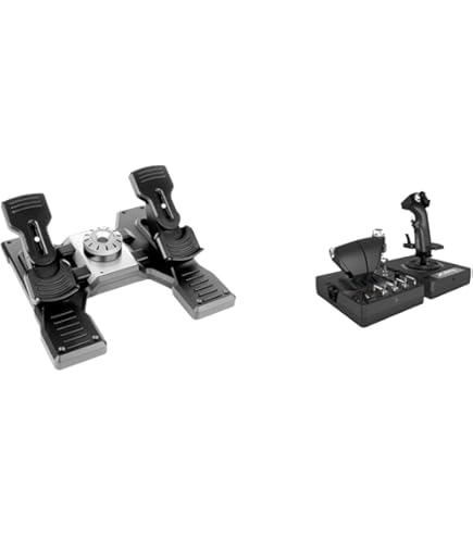 Logitech G Pro Flight Rudder Pedals - Windows : Amazon.ca