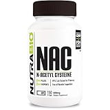 NutraBio N-Acetyl-Cysteine (NAC) 600 mg - 150 Vegetable Capsules