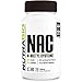 NutraBio N-Acetyl Cysteine Supplement (NAC) – 150 Capsules, 600mg Each