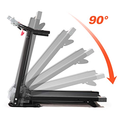 Thegreatshopman Folding Electric Treadmill Power Motorized Running Machine for Home Gym Exercise Walking Fitness