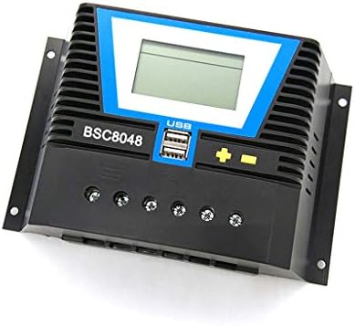 TY BEI Intelligent Photovoltaic Solar Charging Controller Fully Automatic 12V24V Universal Lead-Acid Lithium Battery 80A