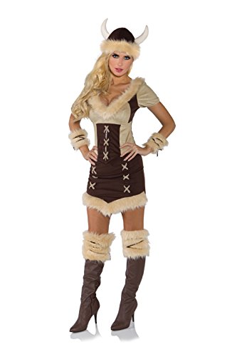 Underwraps Costumes Women's Viking Queen Costume