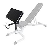 Valor Fitness EX-2 Preacher Curl Attachment