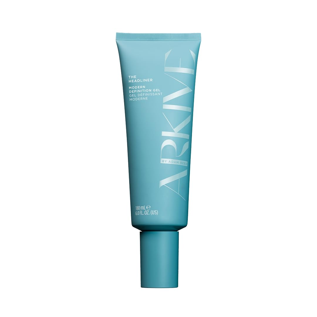 ARKIVE The Headliner Modern Definition Gel 180ml - Curly Hair Gel for Texture - Vegan Hair Gel Women - Natural Hair Styling Gels - Strong Hold Hair Gel - Curly Hair Gels for Women
