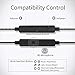 in Ear Earbuds with Mic,Noise Cancelling Headphones,Bass Dual Driver Earphones Volume Control Headsets Compatible for iOS,Android,Laptop with 3.5mm Jack (D5C, Black)thumb 4