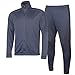 adidas Men s Tiro Track Suit 3 Stripes Tracksuit Trace Blue/Navy