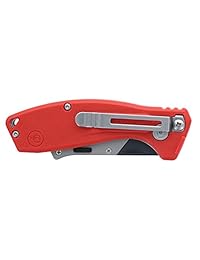 Milwaukee Fastback Flip cuchillo multiusos juego de 2 piezas con dispensador de cuchilla de afeitar y eliminación (50 cuchillas incluido)
