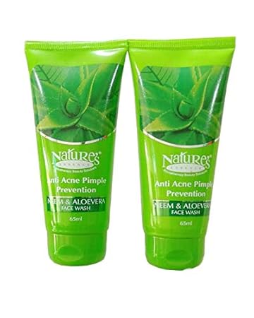 neem and aloevera face wash