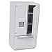 1/12 Dollhouse Miniature Fridge Refrigerator White Doll House Furniture Accessories