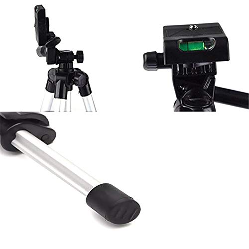 Zinc Alloy Tripod Electroplating Process Phone Ring Holder SLR Camera Equipment Fishing Night Lamp Holder - Thumbnail 6