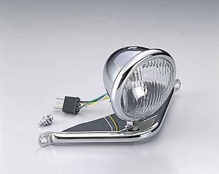 Amazon ハリケーン Hurricane 4 5ベーツタイプヘッドライト Ftr223 Ha5608 ヘッドライト 車 バイク