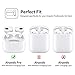 Punswan for Airpods Pro Case,Cute 3D Luxury Character Soft Silicone Stylish Cover, Sport Cool Keychain Style Design Skin,Cases with Lanyard Chain,for Girls Kids Boys Men Air pods Pro/3 (Black Right)