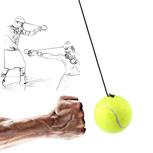 image for POAGL.com Fight Ball Reflex | Boxing Balls on String with Headband Tra