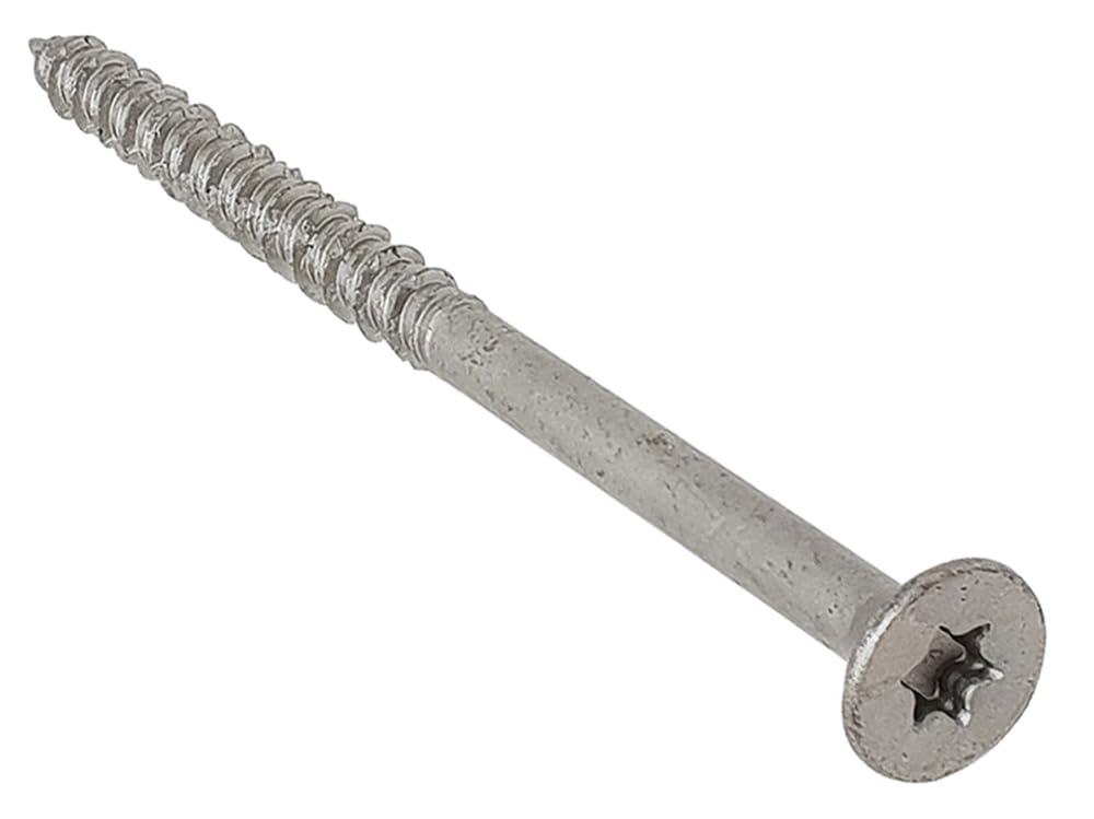 TechFast Masonry Screws CSK/Torx | 6.3 x 101mm | Elementech | Box 100